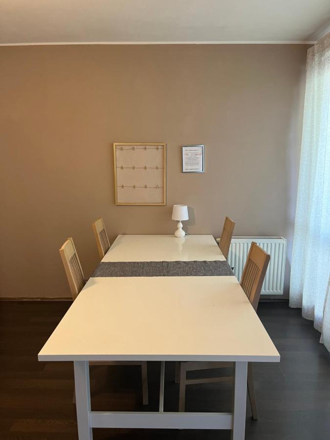 דירות ורשה Apartament Swiderska 113B מראה חיצוני תמונה